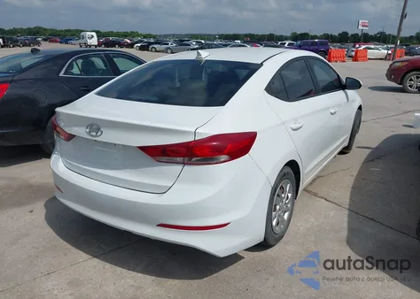 2017 Hyundai Elantra Eco z USA, uszkodzony, nr VIN 5NPD94LA8HH134188